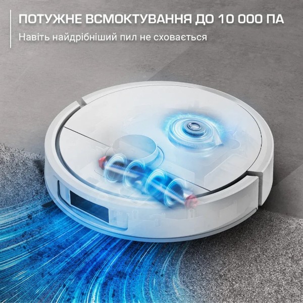 Фото - Робот-пилосос миючий Rowenta RR9547E0 X-PLORER Serie 580 Max