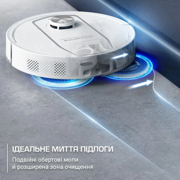Фото - Робот-пилосос миючий Rowenta RR9547E0 X-PLORER Serie 580 Max