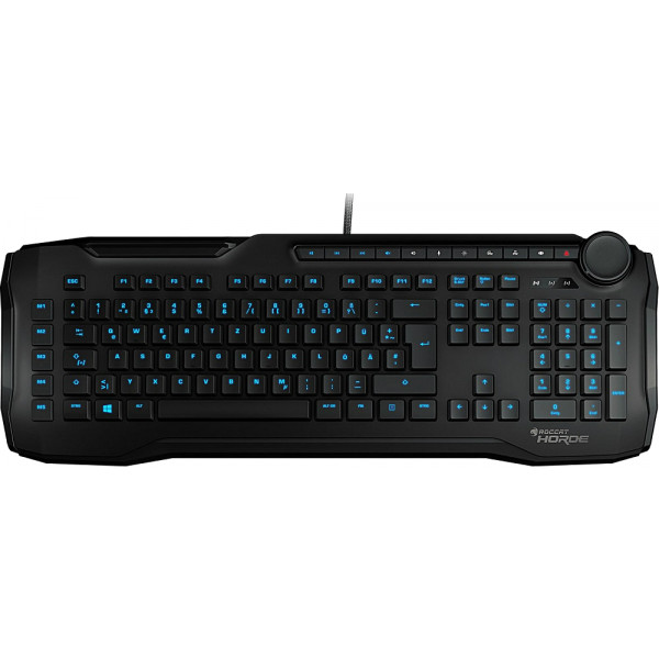 Фото - Клавиатура проводная игровая Roccat Horde (ROC-12-311-BK)