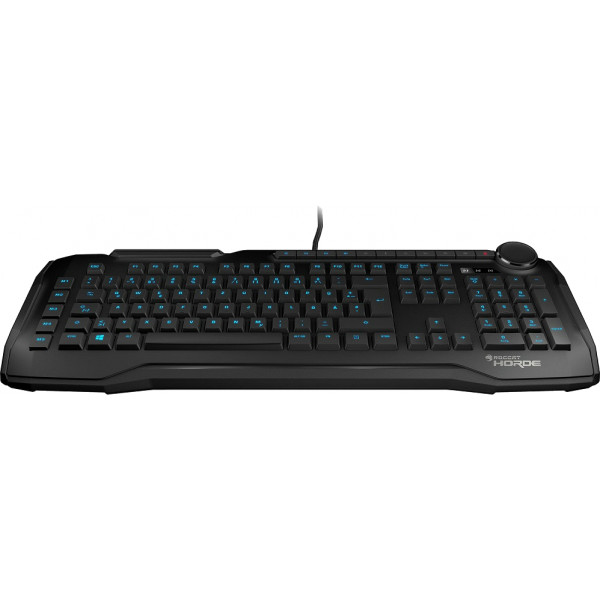 Фото - Клавиатура проводная игровая Roccat Horde (ROC-12-311-BK)