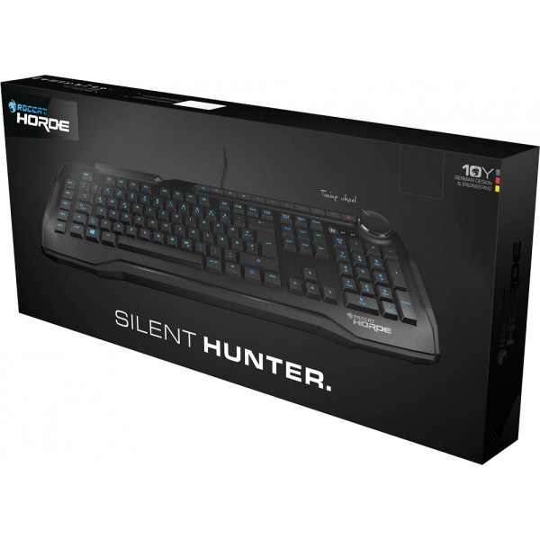 Фото - Клавиатура проводная игровая Roccat Horde (ROC-12-311-BK)