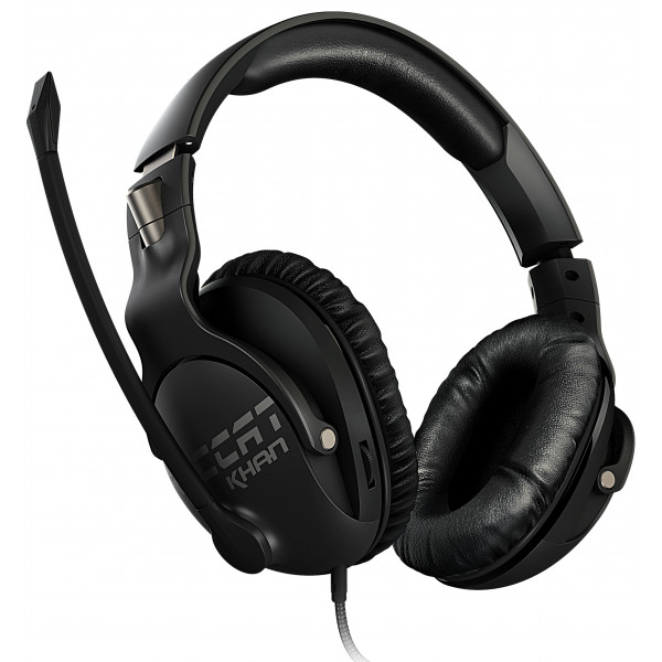 Фото - Гарнітура дротова ігрова Roccat Khan Pro Black (ROC-14-622)
