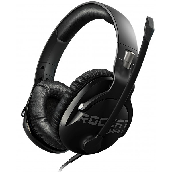 Фото - Гарнітура дротова ігрова Roccat Khan Pro Black (ROC-14-622)