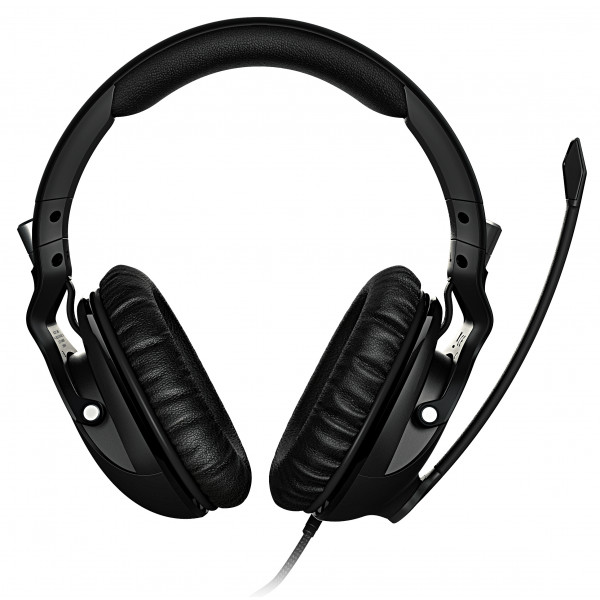 Фото - Гарнітура дротова ігрова Roccat Khan Pro Black (ROC-14-622)