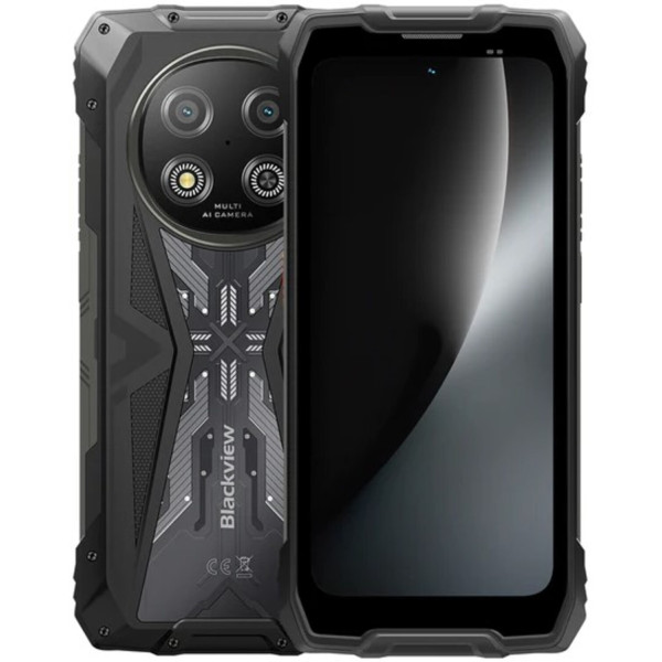 Фото - Смартфон Blackview ROCK 2 8/256Gb Black