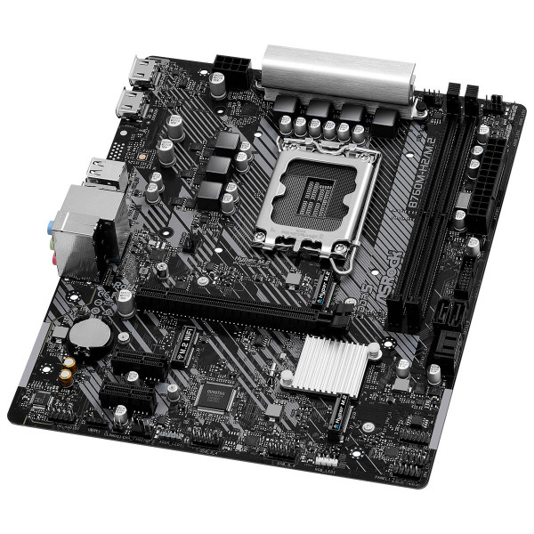 Фото - Материнська плата ASRock B760M-H2/M.2