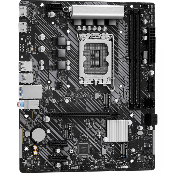 Фото - Материнська плата ASRock B760M-H2/M.2