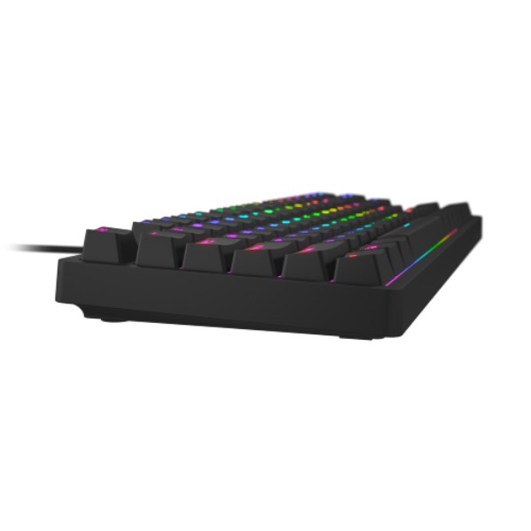 Фото - Клавиатура проводная игровая Hator Rockfall 2 Optica Black TKL Black (HTK-730)