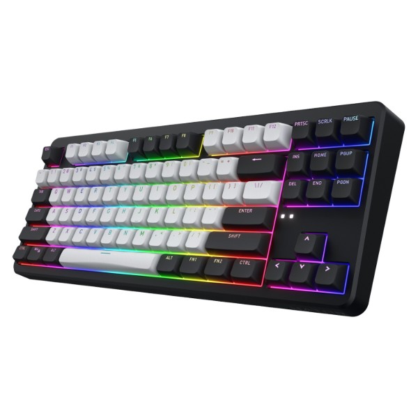 Фото - Клавиатура беспроводная игровая Hator Rockfall 3 Mecha TKL wireless Orange Black (HTK850)