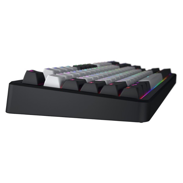Фото - Клавиатура беспроводная игровая Hator Rockfall 3 Mecha TKL wireless Orange Black (HTK850)