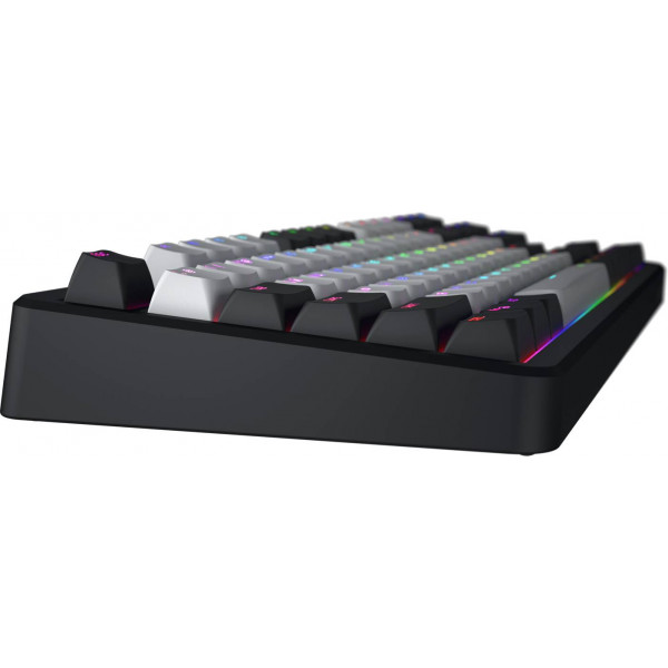 Фото - Уценка - Клавиатура беспроводная игровая Hator Rockfall 3 Mecha TKL QMK/VIA Orange Wireless Black (HTK850UA)