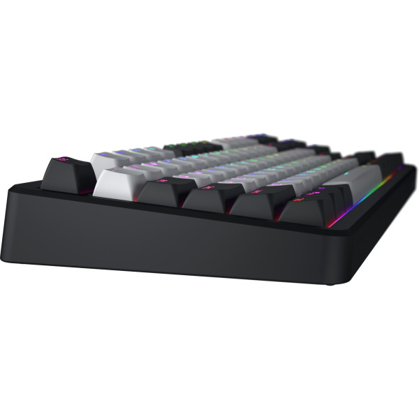 Фото - Клавиатура беспроводная игровая Hator Rockfall 3 Mecha TKL wireless orange (HTK850EU) Black
