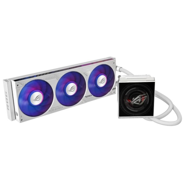 Фото - Водяная система охлаждения Asus ROG Strix LC IV 360 ARGB LCD White (90RC01M2-B0EAY0)