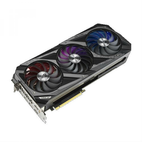 Фото - Видеокарта Asus GeForce RTX 3080 ROG Strix OC 10GB GDDR6X 320bit (ROG-STRIX-RTX3080-O10G-GAMING)