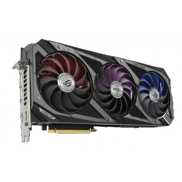 Фото - Видеокарта Asus GeForce RTX 3080 ROG Strix OC 10GB GDDR6X 320bit (ROG-STRIX-RTX3080-O10G-GAMING)