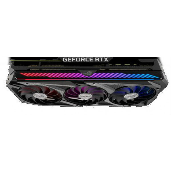 Фото - Видеокарта Asus GeForce RTX 3080 ROG Strix OC 10GB GDDR6X 320bit (ROG-STRIX-RTX3080-O10G-GAMING)