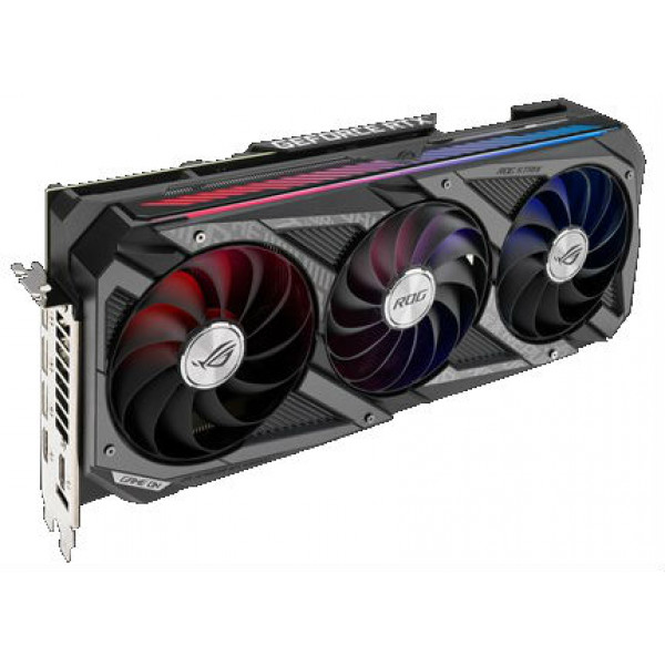 Фото - Видеокарта Asus GeForce RTX 3080 ROG Strix OC 10GB GDDR6X 320bit (ROG-STRIX-RTX3080-O10G-GAMING)
