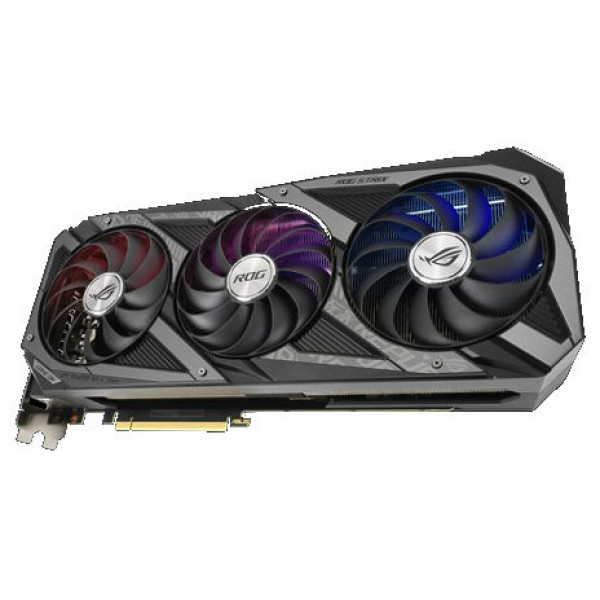 Фото - Видеокарта Asus GeForce RTX 3080 ROG Strix OC 10GB GDDR6X 320bit (ROG-STRIX-RTX3080-O10G-GAMING)