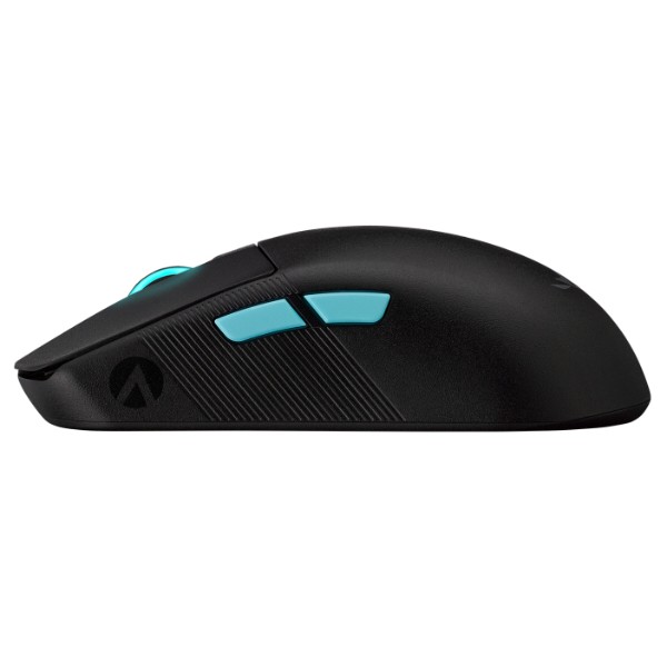 Фото - Мышь беспроводная игровая Asus ROG Harpe Ace Aim Lab Edition USB/WL/BT Black