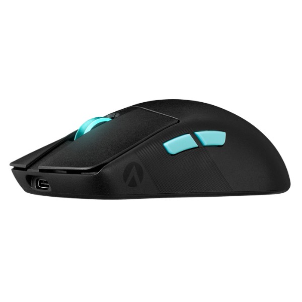 Фото - Мышь беспроводная игровая Asus ROG Harpe Ace Aim Lab Edition USB/WL/BT Black