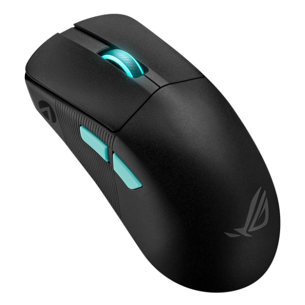 Фото - Мышь беспроводная игровая Asus ROG Harpe Ace Aim Lab Edition USB/WL/BT Black