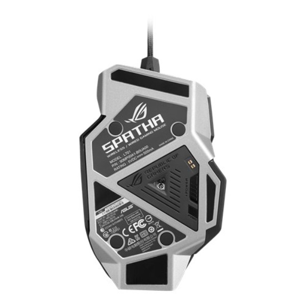 Фото - Мышь беспроводная Asus ROG L701-1A Spatha (90MP00A1-B0UA00)