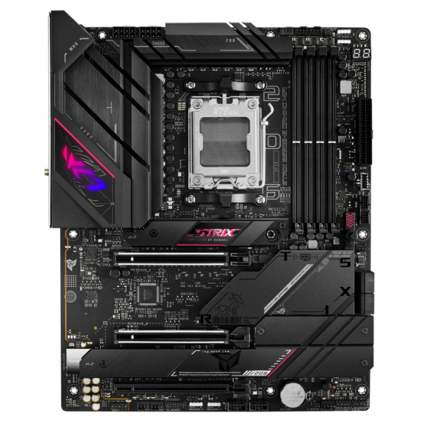 Фото - Материнська плата Asus ROG Strix B650E-E Gaming WIFI