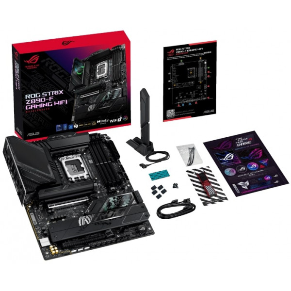 Фото - Материнская плата Asus ROG STRIX Z890-F GAMING WIFI DDR5
