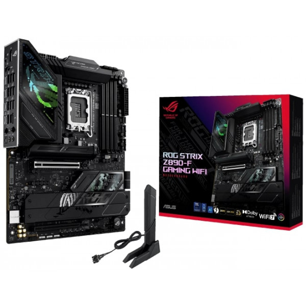 Фото - Материнская плата Asus ROG STRIX Z890-F GAMING WIFI DDR5