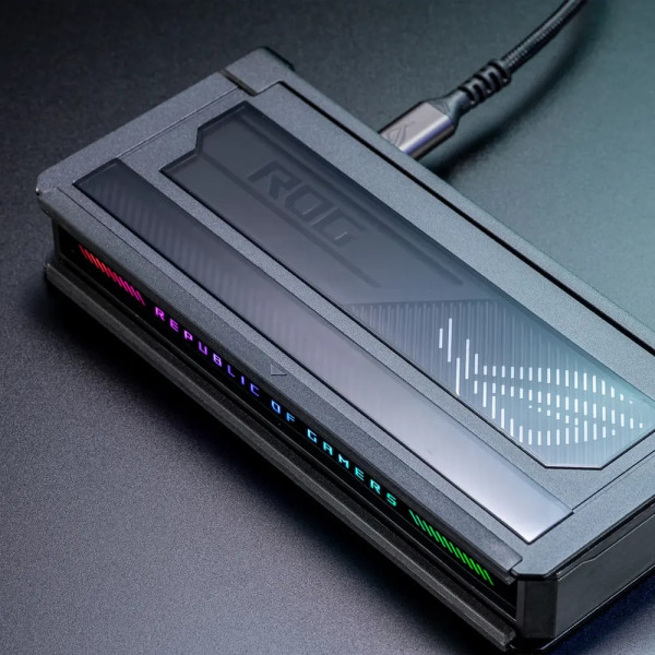 Фото - Док-станція Asus ROG Bulwark Dock DG300 (90XB0A4N-BDS000)