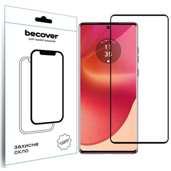Фото - Захисне скло для смартфону BeCover for HMD Fusion Black (712503)