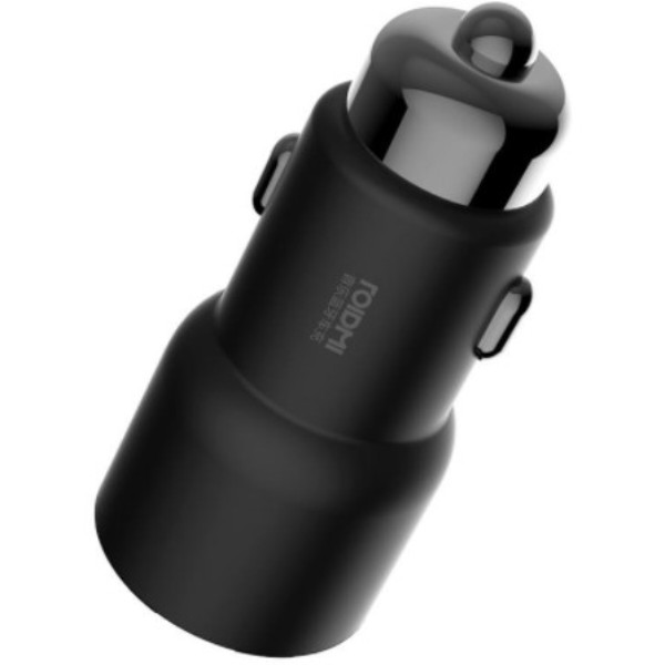Фото - Автомобильный трансмиттер Xiaomi RoidMi 3S BFQ04RM Bluetooth Car FM-Transmitter (3.4A/20W, 2USB) Black (1A081OVB)