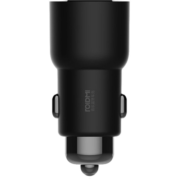 Фото - Автомобильный трансмиттер Xiaomi RoidMi 3S BFQ04RM Bluetooth Car FM-Transmitter (3.4A/20W, 2USB) Black (1A081OVB)