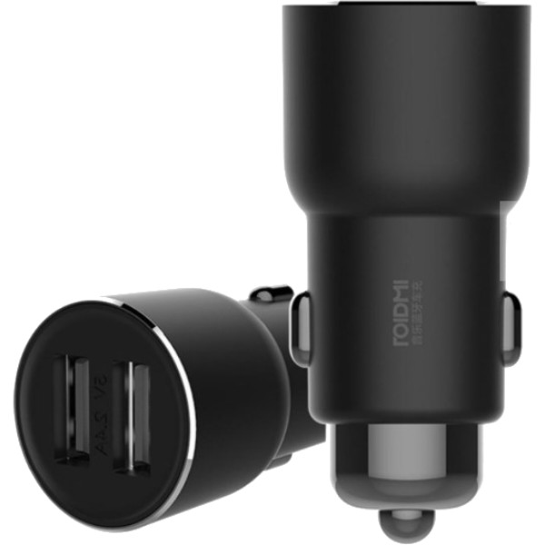 Фото - Автомобильный трансмиттер Xiaomi RoidMi 3S BFQ04RM Bluetooth Car FM-Transmitter (3.4A/20W, 2USB) Black (1A081OVB)