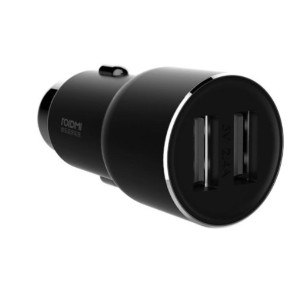Фото - Автомобильный трансмиттер Xiaomi RoidMi 3S BFQ04RM Bluetooth Car FM-Transmitter (3.4A/20W, 2USB) Black (1A081OVB)