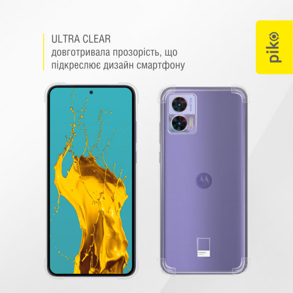 Фото - Чехол для смартфона Piko Shockproof for Motorola Edge 30 Neo (1283126587627)