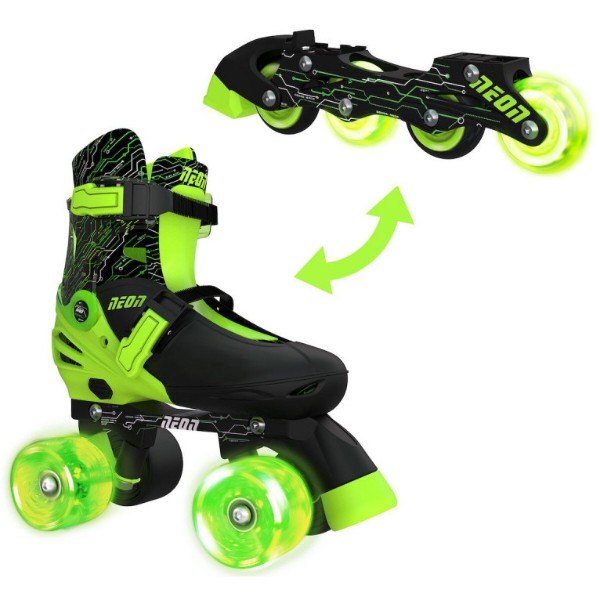 Фото - Ролики Neon Combo Skates Green (NT09G4)