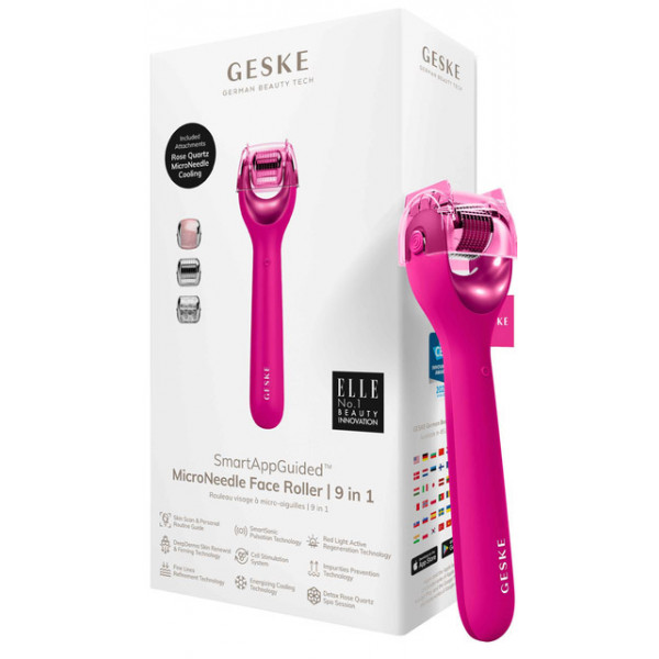 Фото - Масажер для обличчя GESKE MicroNeedle Face Roller 9 в 1 (GK000053MG01)