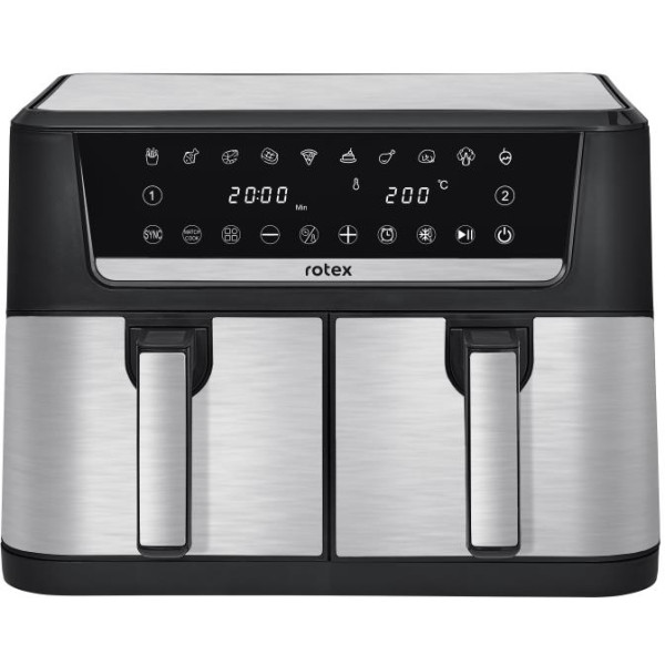 Фото - Мультипечь Rotex ROM1210-2XL MultiFry DUO