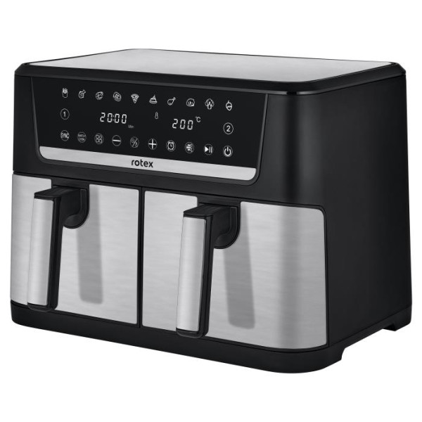 Фото - Мультипечь Rotex ROM1210-2XL MultiFry DUO