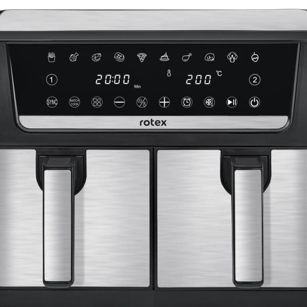 Фото - Мультипечь Rotex ROM1210-2XL MultiFry DUO
