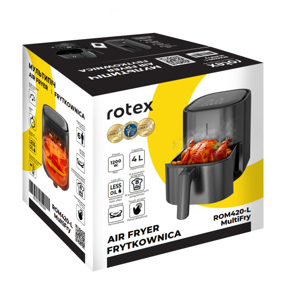 Фото - Мультипечь Rotex ROM420-L MultiFry