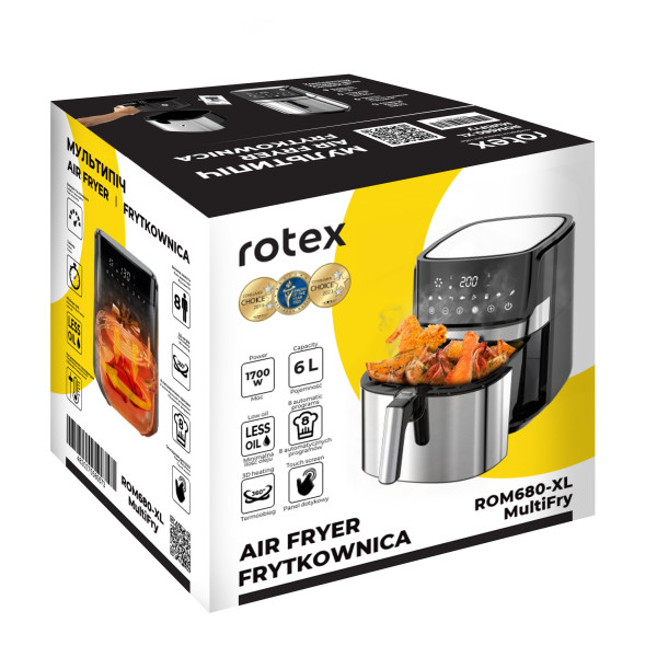 Фото - Мультипечь Rotex ROM680-XL MultiFry