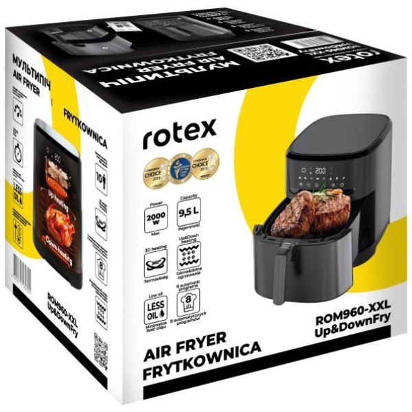 Фото - Мультипечь Rotex ROM960-XXL Up&DownFry