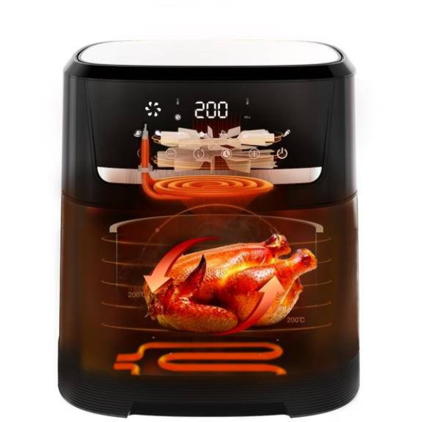 Фото - Уценка - Мультипечь Rotex ROM970-XXL Up&DownFry