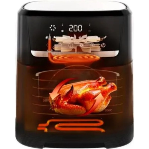 Фото - Мультипечь KASPO DualFry 8L KSD110080