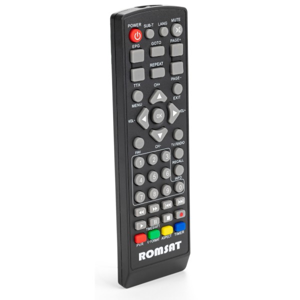 Фото - Тюнер цифрового ТБ Romsat T7085HD
