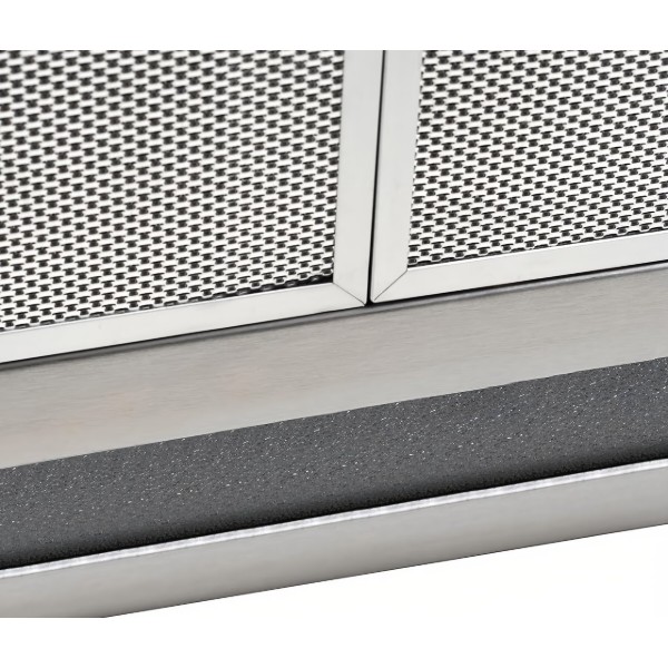 Фото - Витяжка традиційна VENTOLUX ROMA 60 INOX LUX