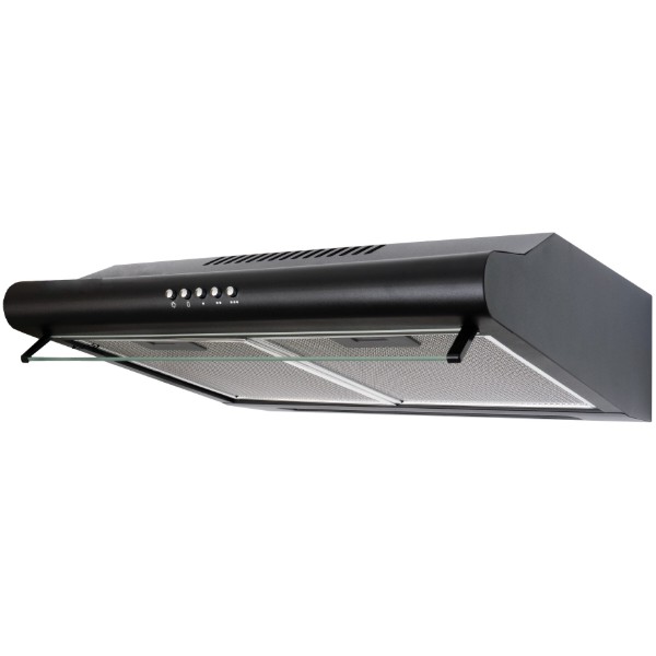 Фото - Вытяжка традиционная Ventolux ROMA 50 BK LUX