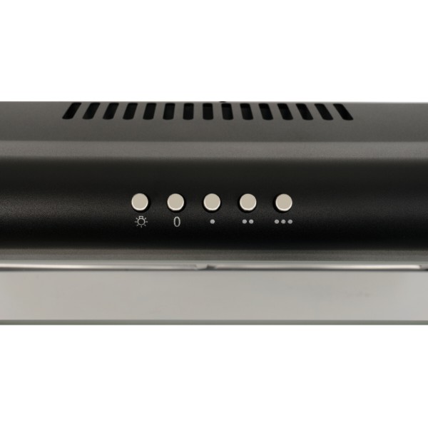 Фото - Вытяжка традиционная Ventolux ROMA 50 BK LUX